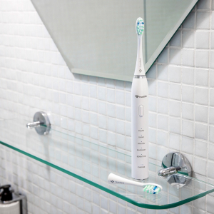 TrueLife SonicBrush Clean30 feh&eacute;r elektromos fogkefe - sz&oacute;nikus