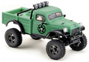 Hobby Plus Power WagonV2 1:18 Brushed RC modellaut&oacute; Elektro Crawler 4WD RtR 2,4 GHz (AB1810110 (18023V2))