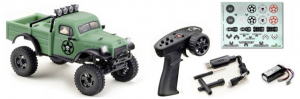 Hobby Plus Power WagonV2 1:18 Brushed RC modellaut&oacute; Elektro Crawler 4WD RtR 2,4 GHz (AB1810110 (18023V2))