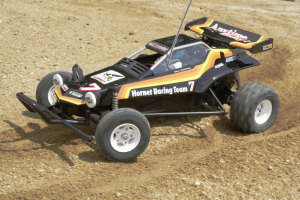 Tamiya The Hornet Brushed 1:10 RC modellaut&oacute; Elektro Buggy 2WD &eacute;p&iacute;tők&eacute;szlet (58336)