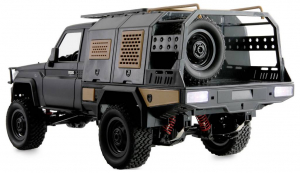 Amewi 1:12 Brushed RC kezdő modellaut&oacute; Elektro Crawler 4WD RtR 2,4 GHz F&eacute;nyeffekttel (22706)