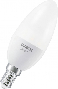 Osram Smart+ Vezet&eacute;k n&eacute;lk&uuml;li LED-es l&aacute;mpa E27 14 W EEK: F (A - G) RGBW (4099854462177)
