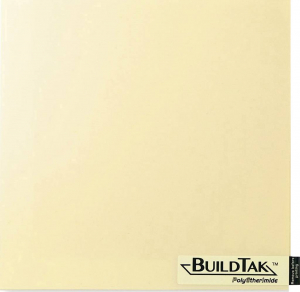 BUILDTAK nyomtathat&oacute; &aacute;gyf&oacute;lia PEI 304 x 304 mm PEI (PEI12X12)
