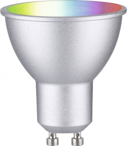 Paulmann Home LED-es f&eacute;nyforr&aacute;s GU10 EEK: F (A - G) 4.8 W RGBW Kr&oacute;m (matt) (29149)