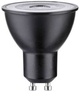 Paulmann Home LED-es f&eacute;nyforr&aacute;s GU10 EEK: F (A - G) 4.8 W RGBW Fekete (matt) (29153)