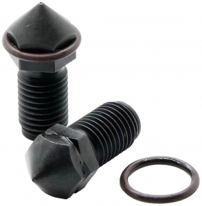 FabConstruct f&uacute;v&oacute;ka edzett 0,4 mm Ultimaker UM3, S3, S5, S5 Pro k&eacute;sz&uuml;l&eacute;kekhez Hardened Steel Nozzle (RN35485)