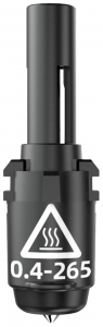 Flashforge f&uacute;v&oacute;ka Adventurer 3-hoz &eacute;s 4-hez 265&deg;C Nozzle Assembly (20.001468001)