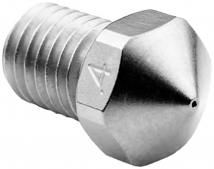 Micro-Swiss MicroSwiss 0,4 mm-es f&uacute;v&oacute;ka Dremel Digilab 3D45-h&ouml;z Plated A2 Hardened Steel Nozzle (M2586-04)