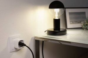 Paulmann Smart Home Set Smart Plug + Wandtaster  Home Dugalj Feh&eacute;r (4064161217543)