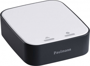 Paulmann smik Gateway + EBL Nova RGBW  Home Smart Home rendszer 15.6 W Melegfeh&eacute;rtől nappalif&eacute;ny feh&eacute;rig, RGBW Vas (matt) (5181)
