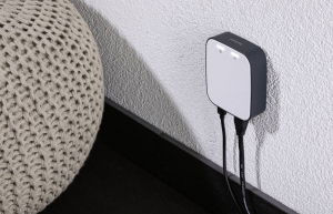 Paulmann smik Gateway + EBL Nova RGBW  Home Smart Home rendszer 15.6 W Melegfeh&eacute;rtől nappalif&eacute;ny feh&eacute;rig, RGBW Vas (matt) (5181)