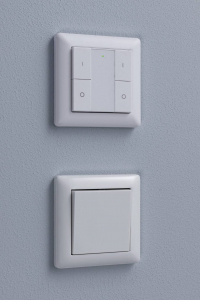 Paulmann smik Gateway + EBL Nova RGBW  Home Smart Home rendszer 15.6 W Melegfeh&eacute;rtől nappalif&eacute;ny feh&eacute;rig, RGBW Vas (matt) (5181)