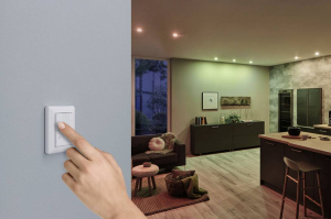 Paulmann smik Gateway + EBL Nova RGBW  Home Smart Home rendszer 15.6 W Melegfeh&eacute;rtől nappalif&eacute;ny feh&eacute;rig, RGBW Vas (matt) (5181)