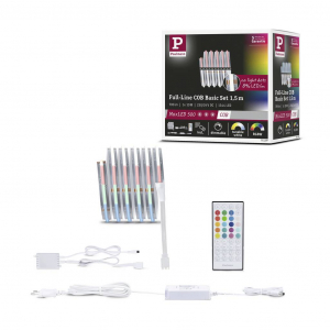 Paulmann MaxLED  Home LED szalag (kezdő k&eacute;szlet) 10 W RGBW Feh&eacute;r, &Aacute;tl&aacute;tsz&oacute; (71197)