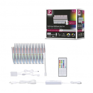 Paulmann MaxLED  Home LED szalag (kezdő k&eacute;szlet) 18 W RGBW Feh&eacute;r, &Aacute;tl&aacute;tsz&oacute; (71198)