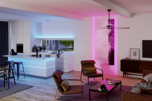Paulmann MaxLED  Home LED szalag (kezdő k&eacute;szlet) 18 W RGBW Feh&eacute;r, &Aacute;tl&aacute;tsz&oacute; (71198)