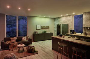 Paulmann smik Gateway + LED Coin RGBW  Home Smart Home rendszer LED EEK: G (A - G) 21 W Melegfeh&eacute;r (5182)