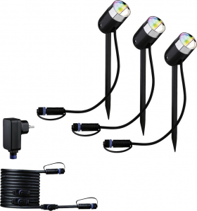 Paulmann smik Gateway + P&S Pike Set  Home Smart Home rendszer 13.5 W RGBW Fekete, Ez&uuml;st (5183)