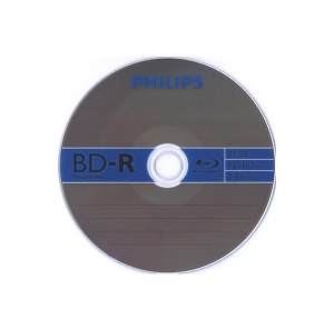 Philips BD-R 25GB 6X Blu-Ray lemez