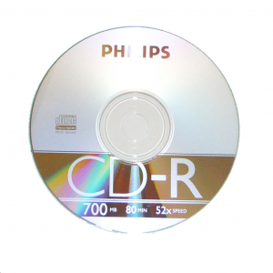 Philips CD-R 80'/700MB lemez