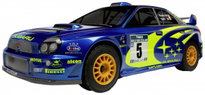 HPI 1:8 RC modellaut&oacute; Elektro Rally WR8 Flux 2001 WRC Subaru Impreza 4WD RtR 2,4 GHz (HP160217)