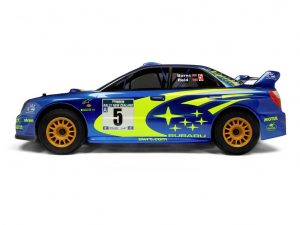 HPI 1:8 RC modellaut&oacute; Elektro Rally WR8 Flux 2001 WRC Subaru Impreza 4WD RtR 2,4 GHz (HP160217)