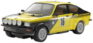 Tamiya 1:10 RC modellaut&oacute; Elektro K&ouml;z&uacute;ti modell Opel Kadett GT/E 2WD &eacute;p&iacute;tők&eacute;szlet (300058729)