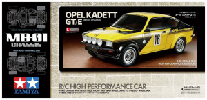 Tamiya 1:10 RC modellaut&oacute; Elektro K&ouml;z&uacute;ti modell Opel Kadett GT/E 2WD &eacute;p&iacute;tők&eacute;szlet (300058729)