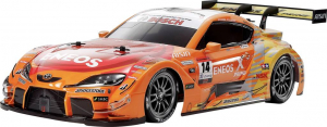 Tamiya 1:10 RC modellaut&oacute; Elektro K&ouml;z&uacute;ti modell ENEOS X Prime GR Supra 4WD &eacute;p&iacute;tők&eacute;szlet (47514-600;0)