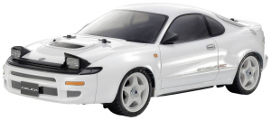 Tamiya 1:10 RC modellaut&oacute; Elektro K&ouml;z&uacute;ti modell oyota Celica GT-Four 4WD &eacute;p&iacute;tők&eacute;szlet TT-02 (300058730;1)