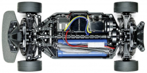 Tamiya 1:10 RC modellaut&oacute; Elektro K&ouml;z&uacute;ti modell oyota Celica GT-Four 4WD &eacute;p&iacute;tők&eacute;szlet TT-02 (300058730;1)