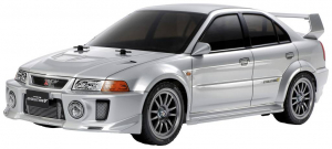 Tamiya 1:10 RC modellaut&oacute; 1:10 RC Mitsubishi Lancer Evo V TT-02 4WD TT-02 (58713,600;0)
