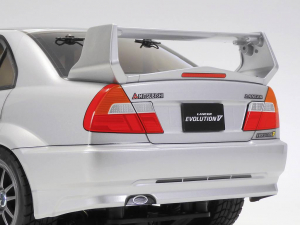 Tamiya 1:10 RC modellaut&oacute; 1:10 RC Mitsubishi Lancer Evo V TT-02 4WD TT-02 (58713,600;0)