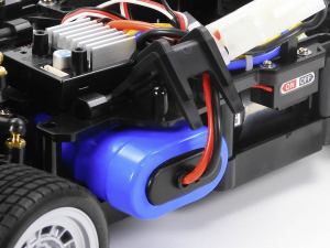 Tamiya 1:10 RC modellaut&oacute; Elektro K&ouml;z&uacute;ti modell Citroen DS &eacute;p&iacute;tők&eacute;szlet (47502-600;0)