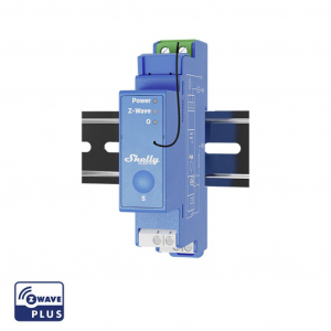 Shelly Qubino Wave PRO 1 Kalaps&iacute;n rel&eacute; Z-Wave (_W_Pro_1;1)