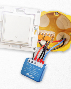 Shelly Qubino Wave 1 Mini Kapcsol&oacute; műk&ouml;dtető Z-Wave (_W_1_Mini;0)