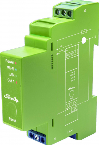Shelly Pro Dimmer 1PM Kalaps&iacute;n rel&eacute; Bluetooth, Wi-Fi (_Pro_Dimmer_1PM;1)