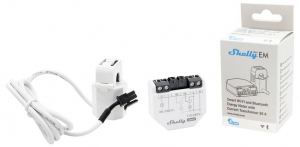 Shelly EM Gen3 - (1 x 50A CT included) &Aacute;ramsz&aacute;ml&aacute;l&oacute; Bluetooth, Wi-Fi (_EM_Gen3;1)