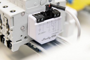 Shelly EM Gen3 - (1 x 50A CT included) &Aacute;ramsz&aacute;ml&aacute;l&oacute; Bluetooth, Wi-Fi (_EM_Gen3;1)