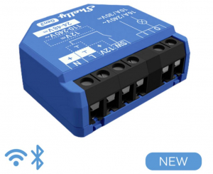 Shelly 1 Gen 3 Kapcsol&oacute; műk&ouml;dtető Bluetooth, Wi-Fi (_1_Gen3;0)