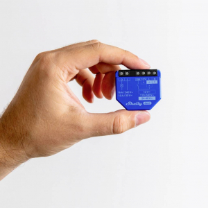 Shelly 1 Gen 3 Kapcsol&oacute; műk&ouml;dtető Bluetooth, Wi-Fi (_1_Gen3;0)