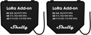 Shelly LoRa Add-on 2x Vezet&eacute;k n&eacute;lk&uuml;li kapcsol&oacute; (_LoRa_Add-on__2er;0)