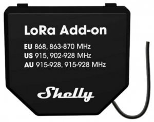 Shelly LoRa Add-on 2x Vezet&eacute;k n&eacute;lk&uuml;li kapcsol&oacute; (_LoRa_Add-on__2er;0)