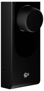 Shelly LOQED Touch Smart Lock Black Edition Ajt&oacute;z&aacute;r meghajt&oacute;, Ajt&oacute;nyit&oacute; vez&eacute;rlő Bluetooth, Wi-Fi (_Loqed_black;1)