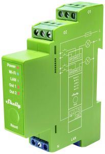 Shelly Pro Dimmer 2PM Kalaps&iacute;n rel&eacute; Bluetooth, Wi-Fi (_Pro_Dimmer_2PM;1)
