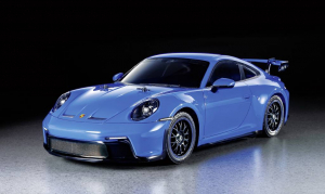 Tamiya 1:10 RC modellaut&oacute; Sportkocsi 1:10 RC Porsche 911 GT3 (992) (TT-02) Brushed 4WD &eacute;p&iacute;tők&eacute;szlet TT-02 (58712-600;1)