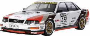 Tamiya 1:10 RC modellaut&oacute; Elektro T&uacute;raaut&oacute; 1:10 RC Audi V8 Tourenwagen (TT-02) (300058682;1)