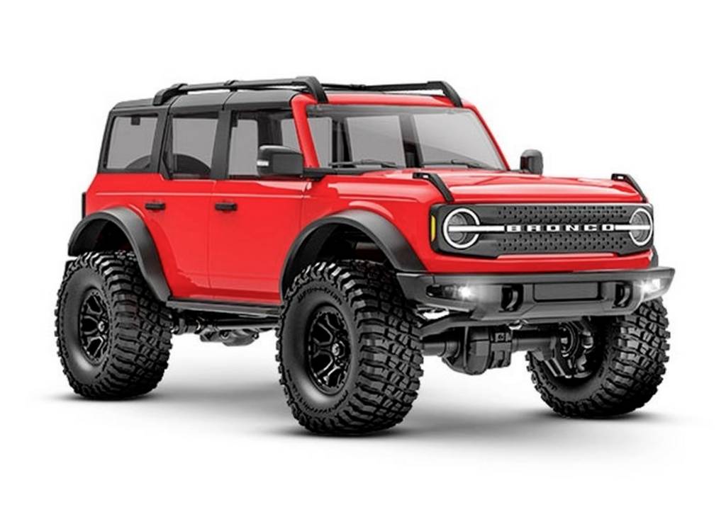 VOITURE TRX-4M FORD BRONCO 1/18 NOIR 97074-1-BLK TRAXXAS pas cher VOITURE TRX-4M FORD BRONCO 1/18 NOIR 97074-1-BLK TRAXXAS pas cher