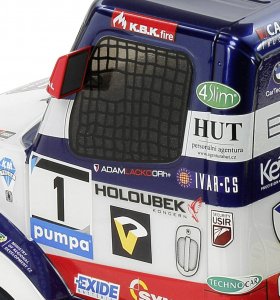 Tamiya 1:10 RC modellaut&oacute; Elektro Teheraut&oacute; Buggyra Racing Fat Fox Brushed 4WD &eacute;p&iacute;tők&eacute;szlet TT-01E (58661;1)
