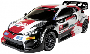 Tamiya 1:10 RC modellaut&oacute; Elektro Sportkocsi 1:10 RC Toyota GAZOO Racing WRT/GR Yaris Brushed &eacute;p&iacute;tők&eacute;szlet TT-02 (58716-600;1)